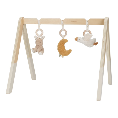 Dřevěná hrazdička Newborn Naturals Little Dutch