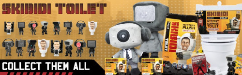 Skibidi Toilet minifigurky Mystery