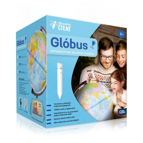 Kouzelné čtení Mluvicí Glóbus 4.0
