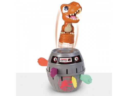 Jurský svět - Společenská hra Vyskakovací T-Rex Tomy