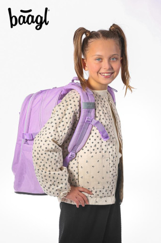 Školní batoh Core Lavender GRS Baagl