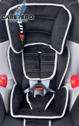 Autosedačka CARETERO SPORT TURBO graphite 9 - 25 kg