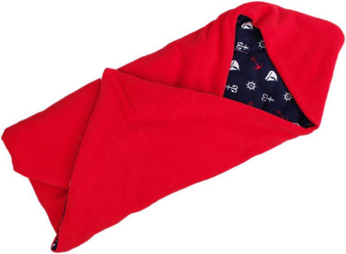 Letní zavinovačka fleece + bavlna