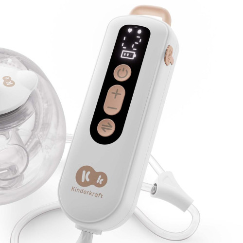 Odsávačka mateřského mléka Double Hands-free Gentle Flow Kinderkraft