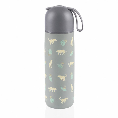 Termoska na tekutiny se silikonovým držákem 400 ml Zopa