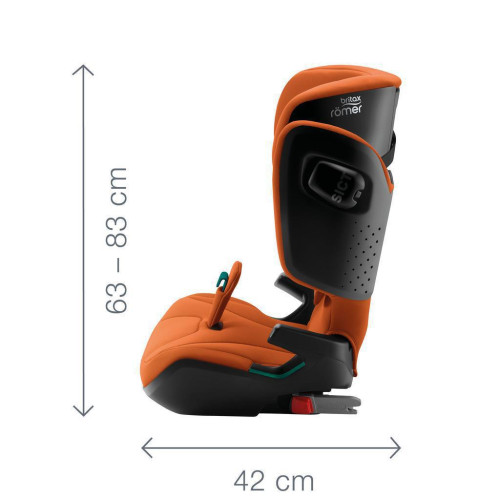 Autosedačka Kidfix i-Size 3,5-12 let