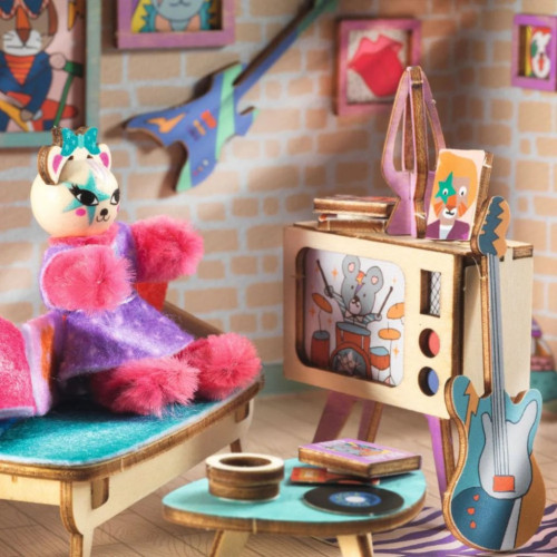 Domeček DIY Mi House - Stella Djeco