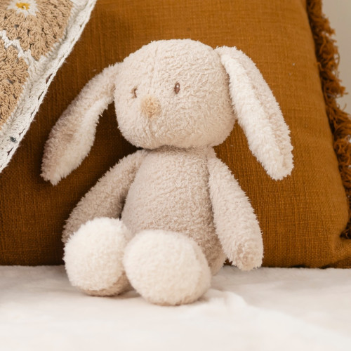Hračka plyšová Teddy zajíček 34 cm Nattou
