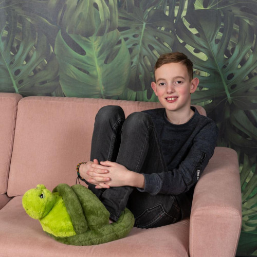 Hřejivý plyšový pantofel Cozy Noxxiez