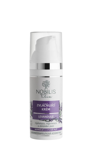 Zvláčňující krém Levandule 50 ml Nobilis Tilia