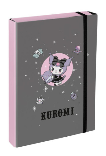 Desky na školní sešity A4 Jumbo Kuromi Grey Baagl