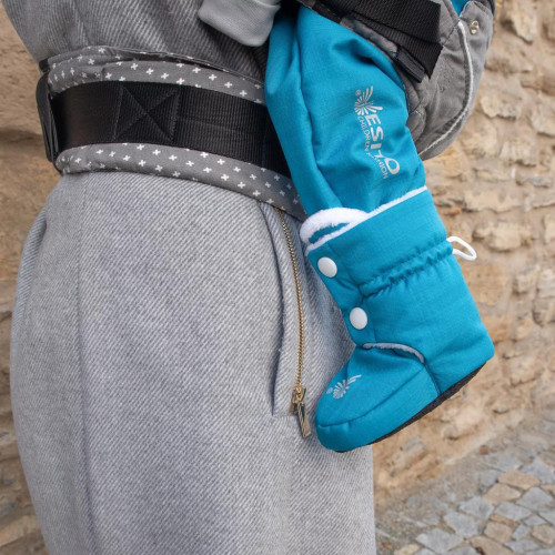 Softshellové capáčky Lamb Grey Esito šedá