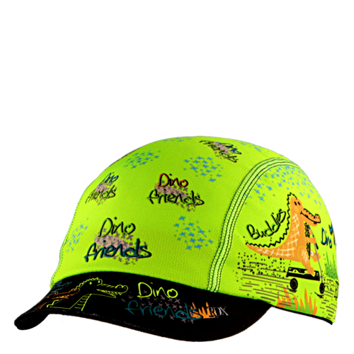Funkční letní kšiltovka Coolmax Dino Friends RDX s UV fitrem 40+