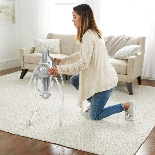 Houpačka s melodií Cuddle Lamb 0m+, do 9 kg 2019