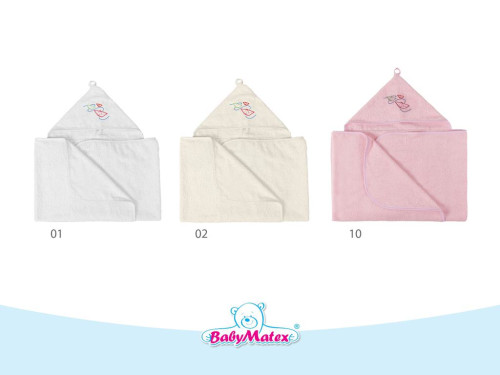 Osuška s kapucí Maxi junior 140 x 70 cm Babymatex
