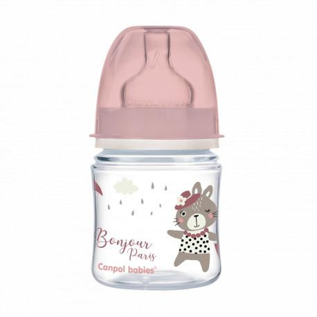 Láhev se širokým hrdlem Bonjour Paris 120 ml Canpol