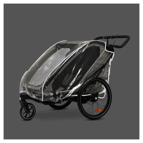 Pláštěnka na cyklovozík Bike N Walk Duo Hauck