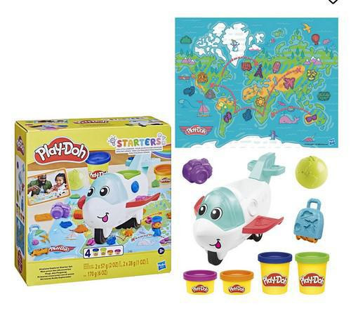 Play Doh Průzkumnické letadlo Startovací sada