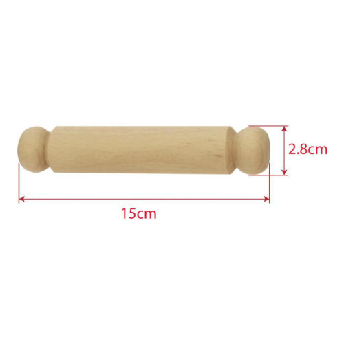 Dřevěný kuchyňský váleček 15 cm Bigjigs Toys