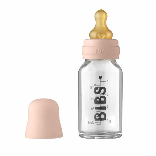Baby Bottle skleněná láhev Bibs 110 ml