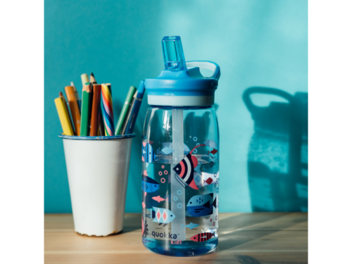 Plastová láhev s pítkem Glow Kids 580 ml Quokka