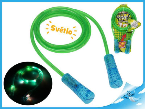Sun Fun švihadlo 210 cm s LED světlem