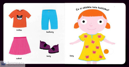 MiniPEDIE Objevujeme svět! OBLEČENÍ