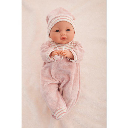 BIMBA 14155 - Mrkací panenka miminko se zvuky 37 cm