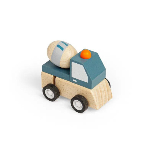 Natahovací stavební autíčko Bigjigs Toys