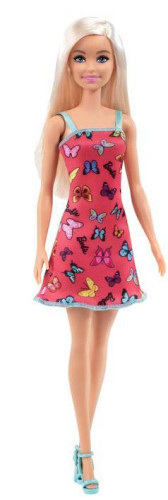 Barbie v šatech