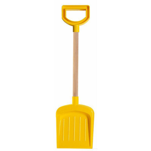 Lopata s dřevěnou násadou a rukojetí - délka 53 cm Androni