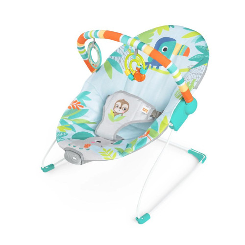 Lehátko vibrující Rainforest Vibes™ 0 m+ do 9 kg Bright Starts