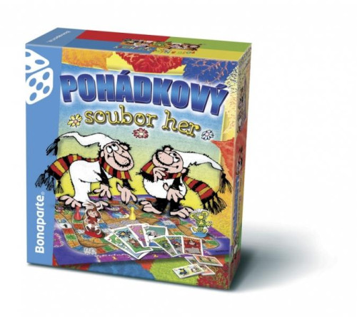 Bonaparte Pohádkový soubor společenských her