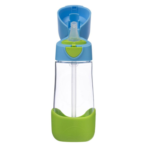 Láhev na pití s brčkem 450 ml B.box