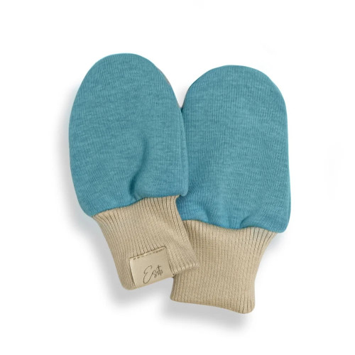Dětské rukavice zateplené Warmkeeper Teal modré Esito