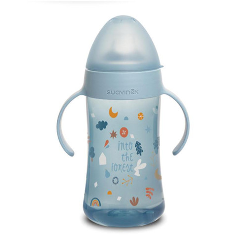 Druhá láhev s oušky Forest 270 ml Suavinex