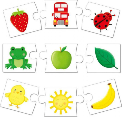 Puzzle – barvy co k sobě patří