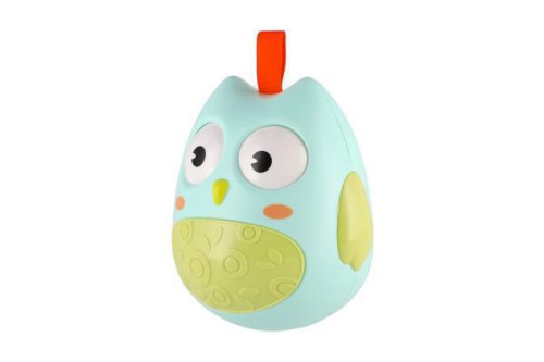 Roly Poly sova plast 11 cm se zvukem