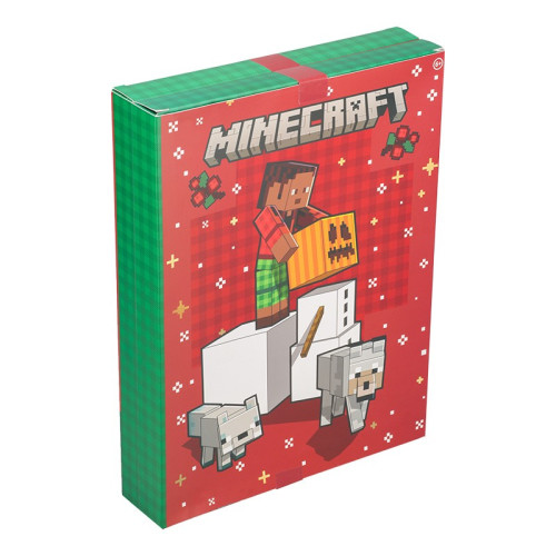 Minecraft adventní kalendář 24