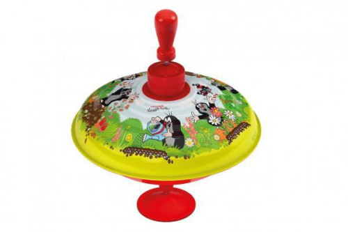 Káča točící Krtek 19 cm