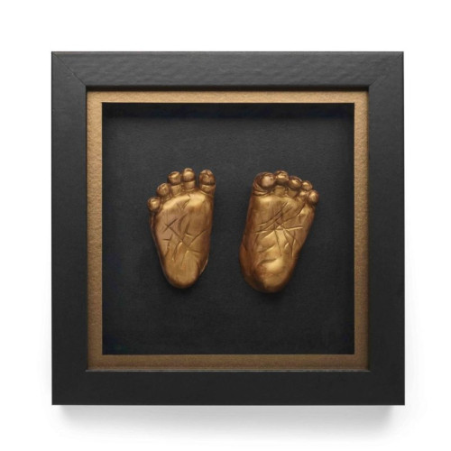 3D Black Bronze Happy Hands