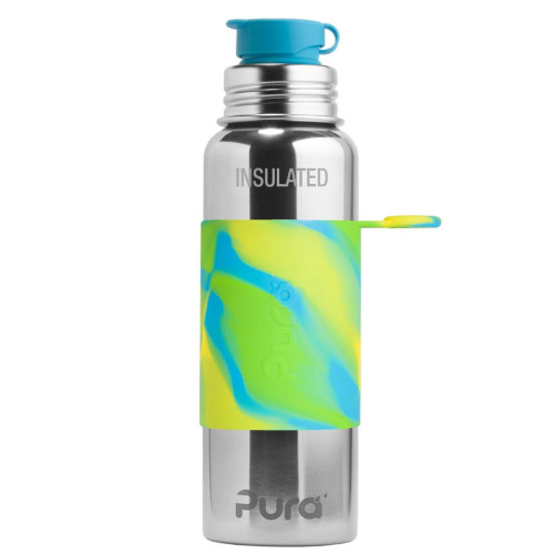 Termo láhev se sportovním uzávěrem 650 ml Pura