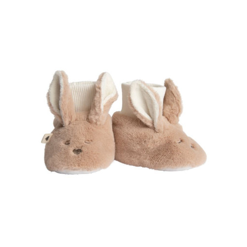 Bibs dětské papučky Kangaroo Vanilla