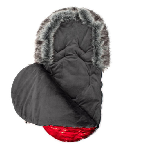 Luxusní fusak s kožíškem New Baby