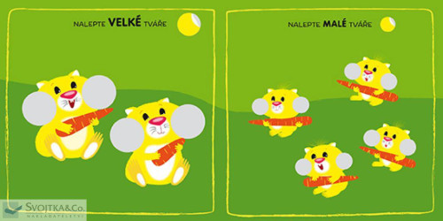 Velký nebo malý? - Bublinky