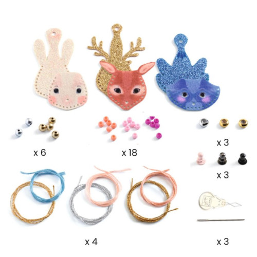 DIY Kreativní sada Náhrdelníky Djeco