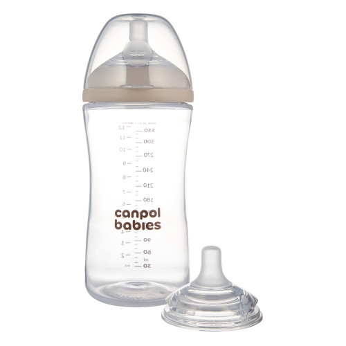 Láhev antikoliková Natural Shape 260 ml Canpol babies