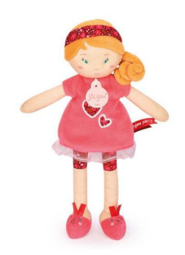 Doudou Jolijou Panenka Les Pipellettes 25 cm 1 ks