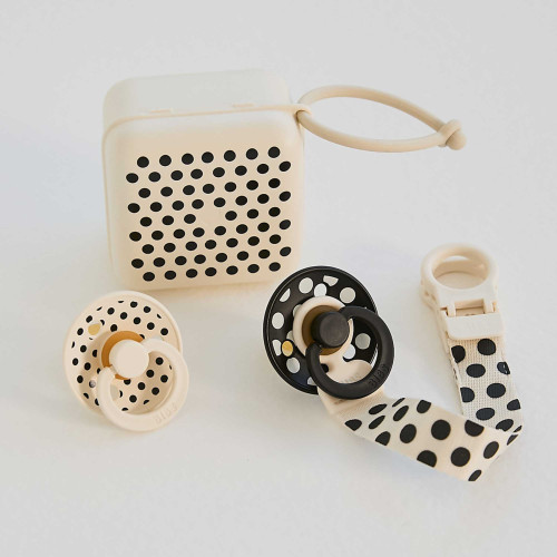 Loop klip na dudlík Polka Bibs