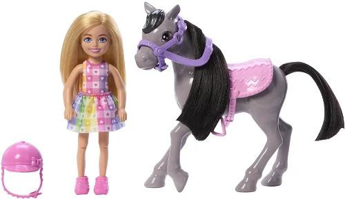 Barbie Chelsea s poníkem